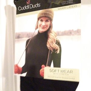 Softwear turtleneck top by Cuddl Duds.